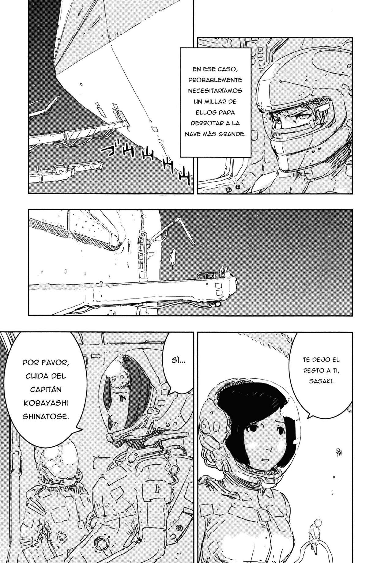 Read Sidonia no Kishi (Knights of Sidonia) (es) Manga Online