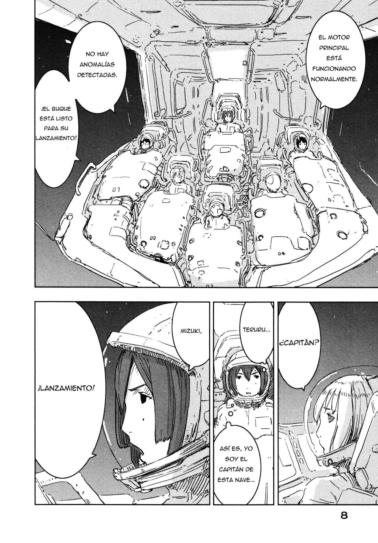 Read Sidonia no Kishi (Knights of Sidonia) (es) Manga Online