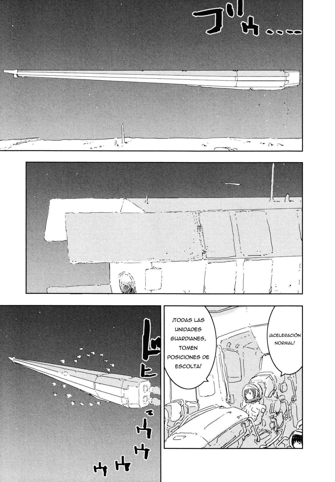 Read Sidonia no Kishi (Knights of Sidonia) (es) Manga Online