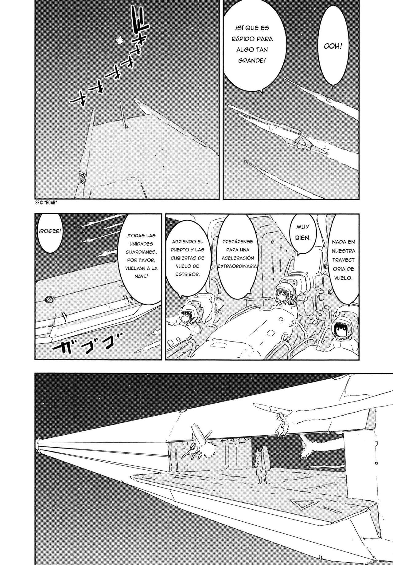 Read Sidonia no Kishi (Knights of Sidonia) (es) Manga Online