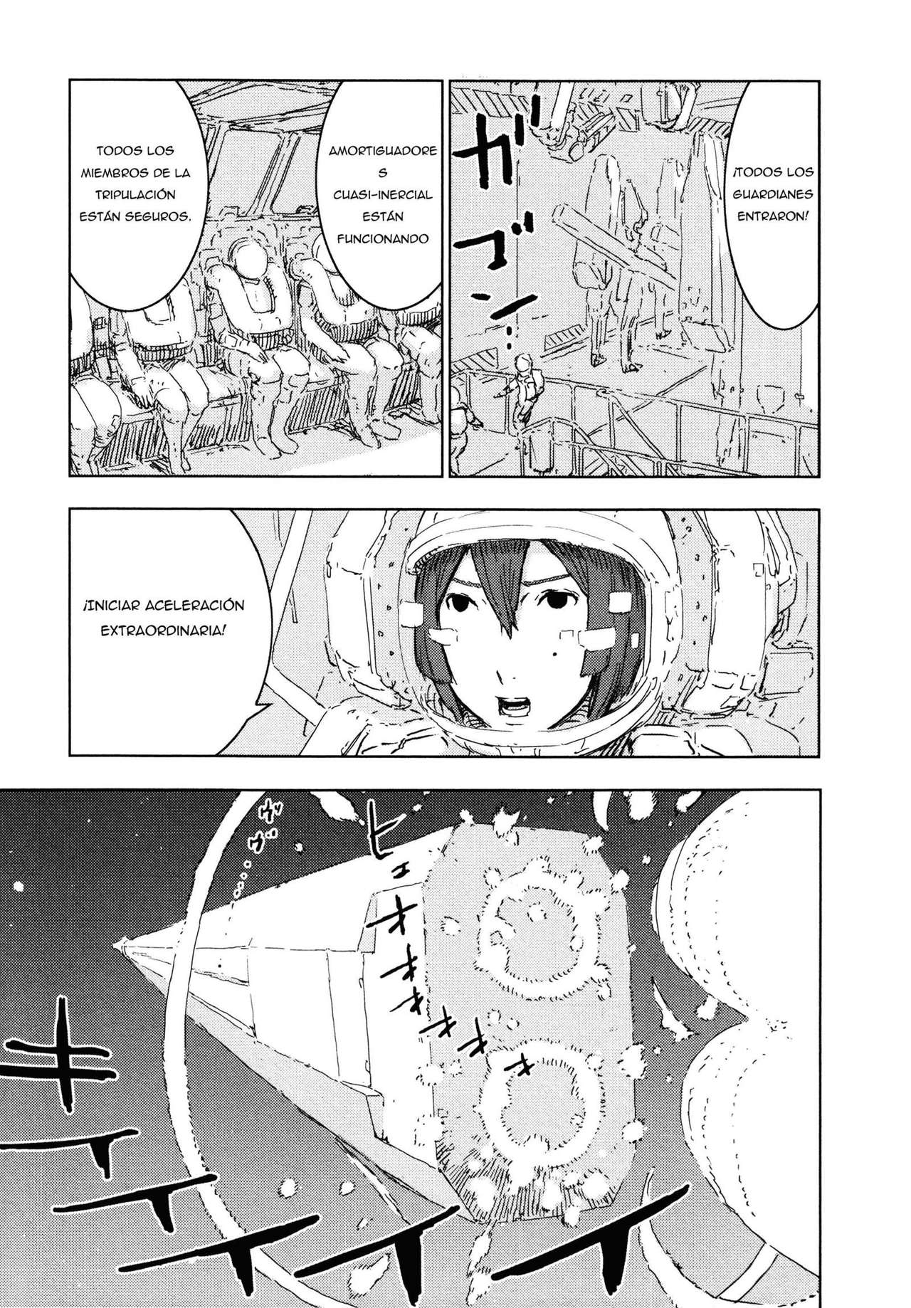 Read Sidonia no Kishi (Knights of Sidonia) (es) Manga Online