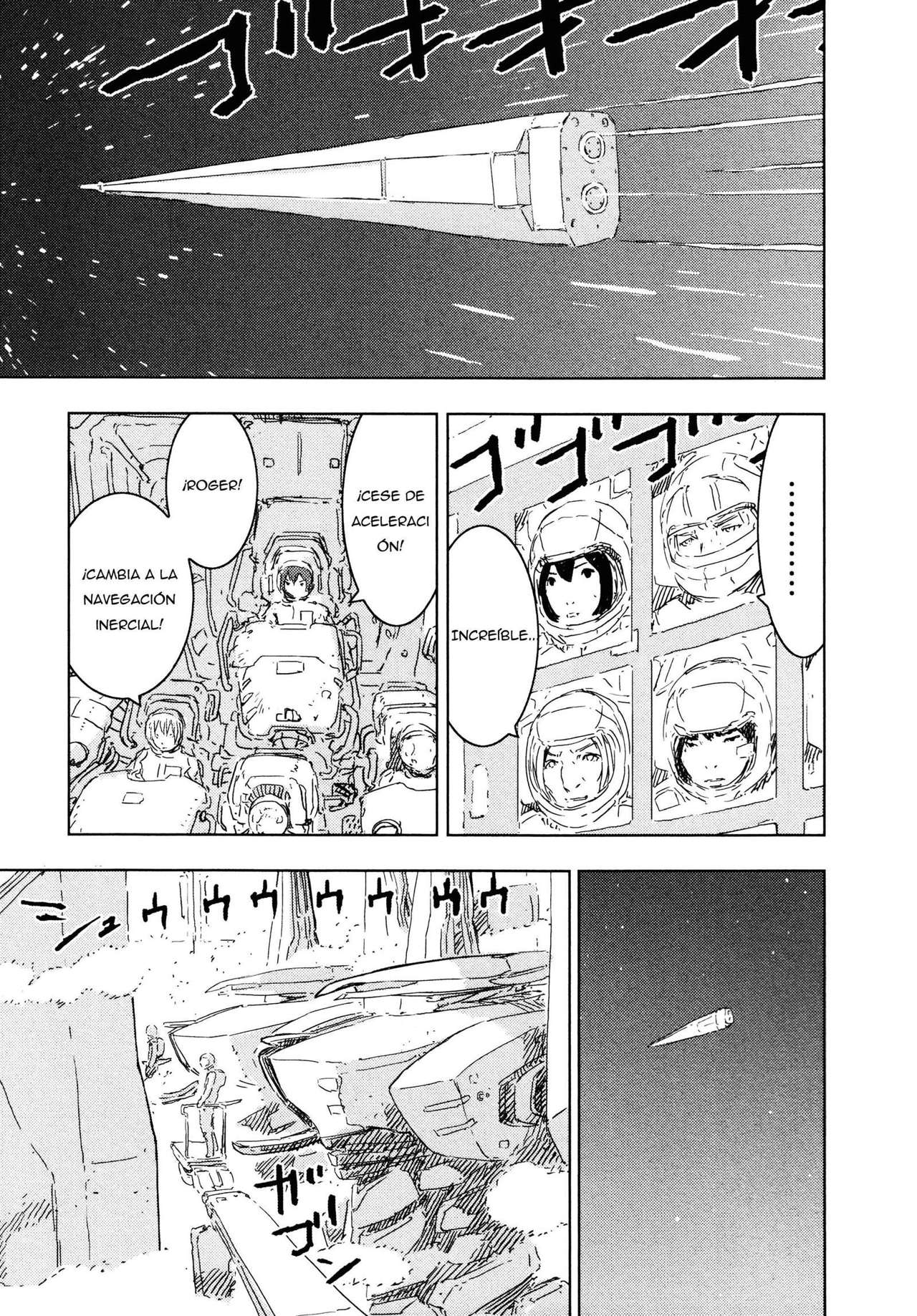 Read Sidonia no Kishi (Knights of Sidonia) (es) Manga Online