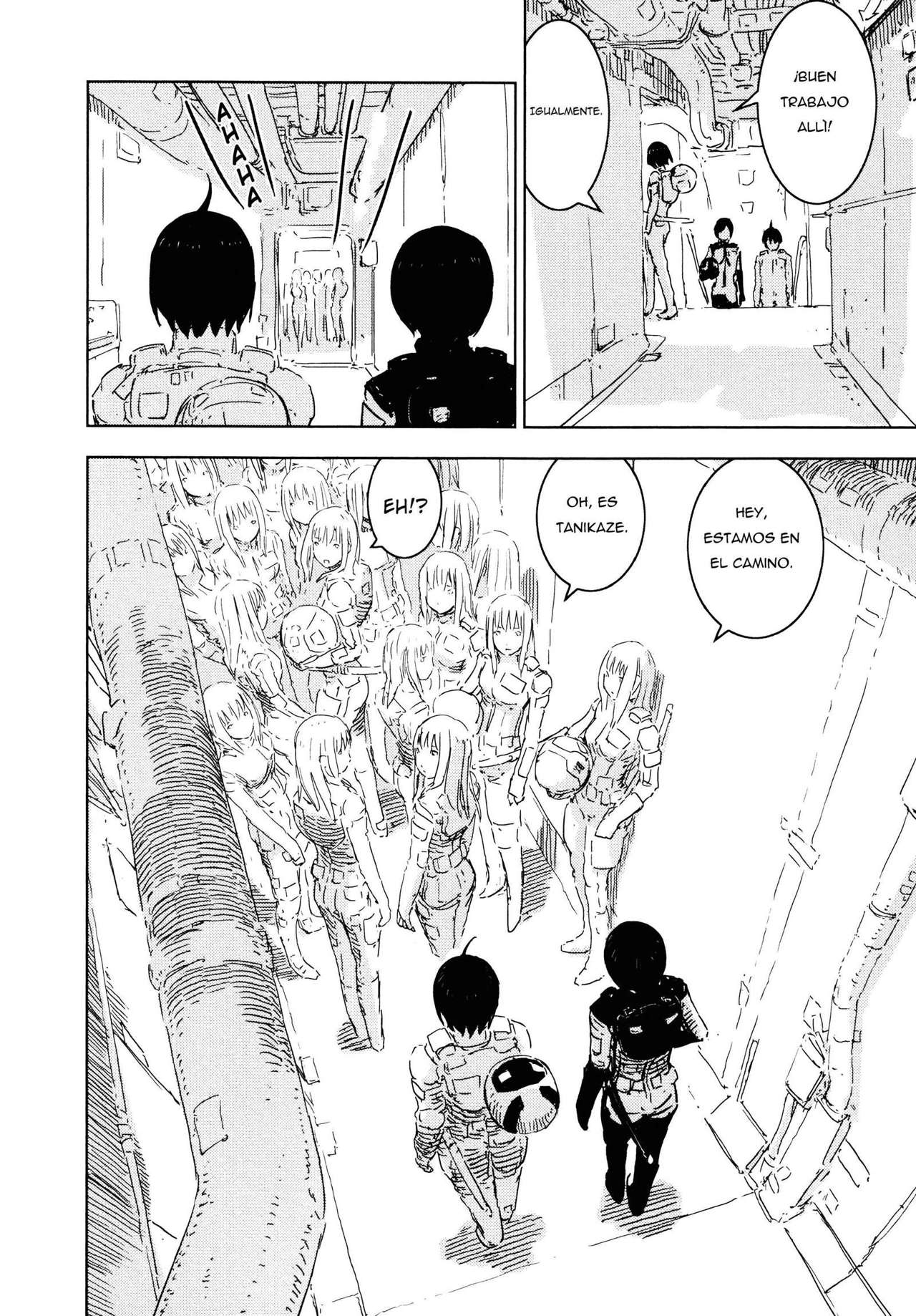 Read Sidonia no Kishi (Knights of Sidonia) (es) Manga Online