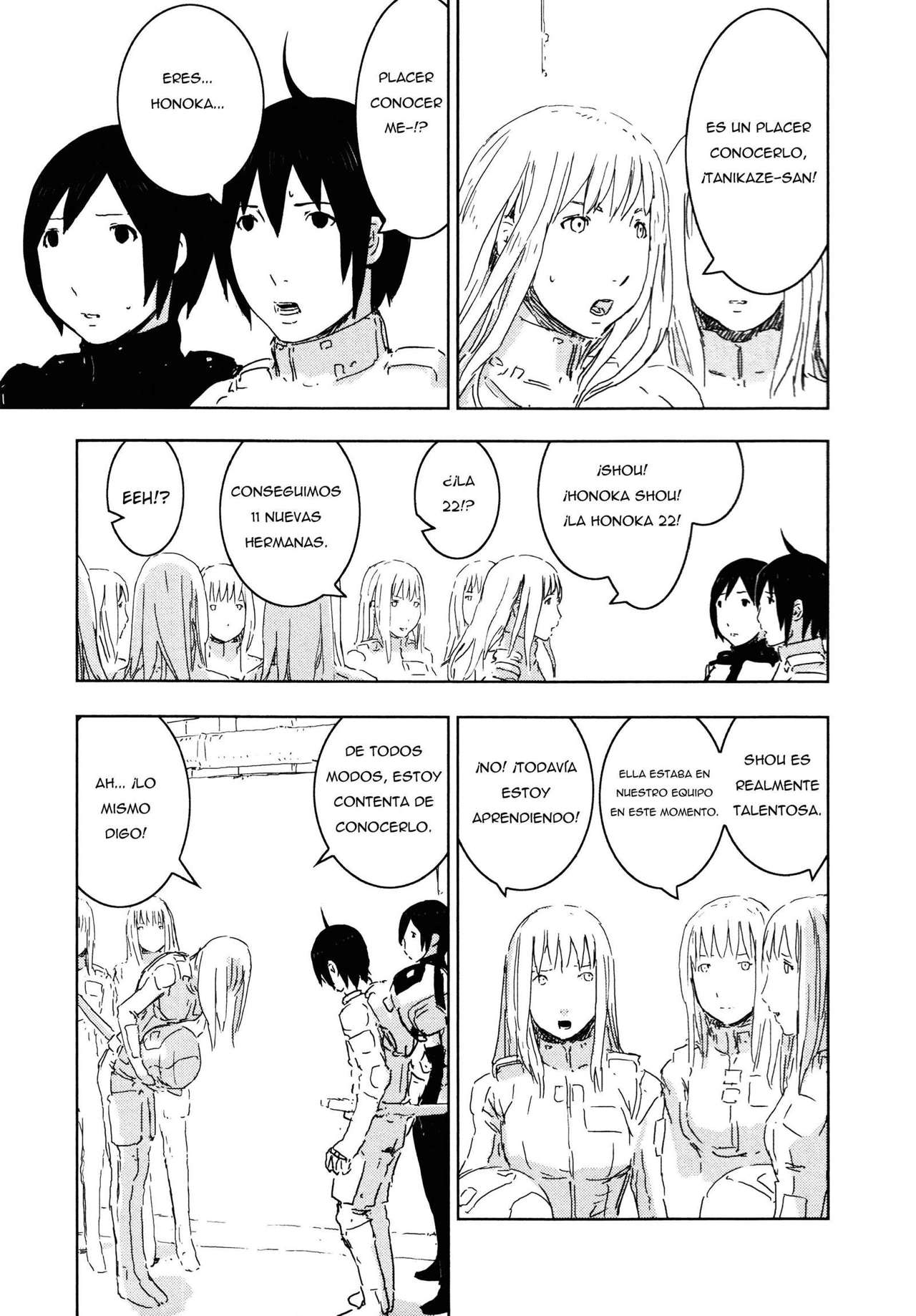 Read Sidonia no Kishi (Knights of Sidonia) (es) Manga Online