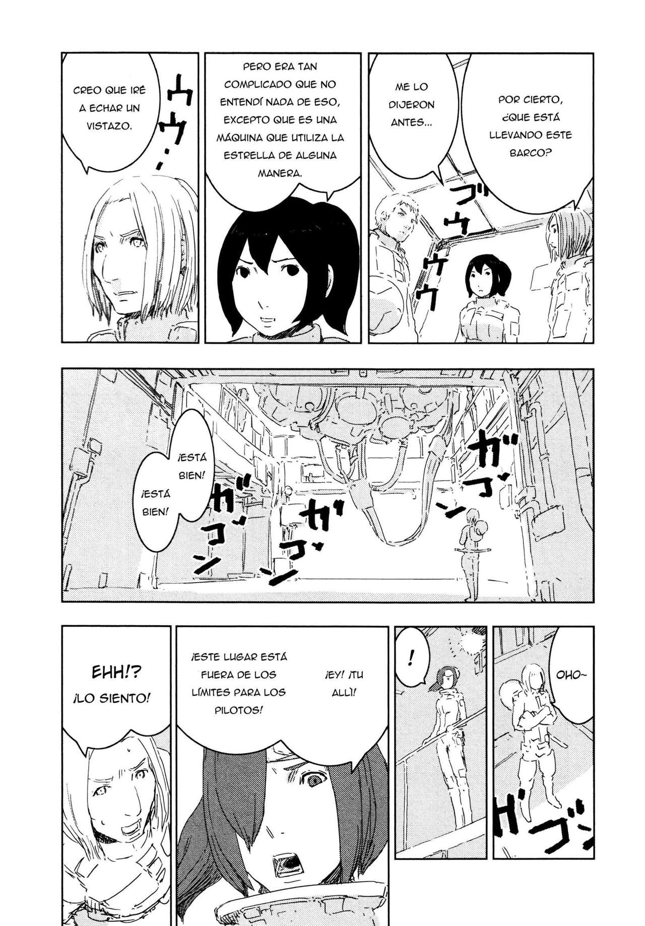 Read Sidonia no Kishi (Knights of Sidonia) (es) Manga Online