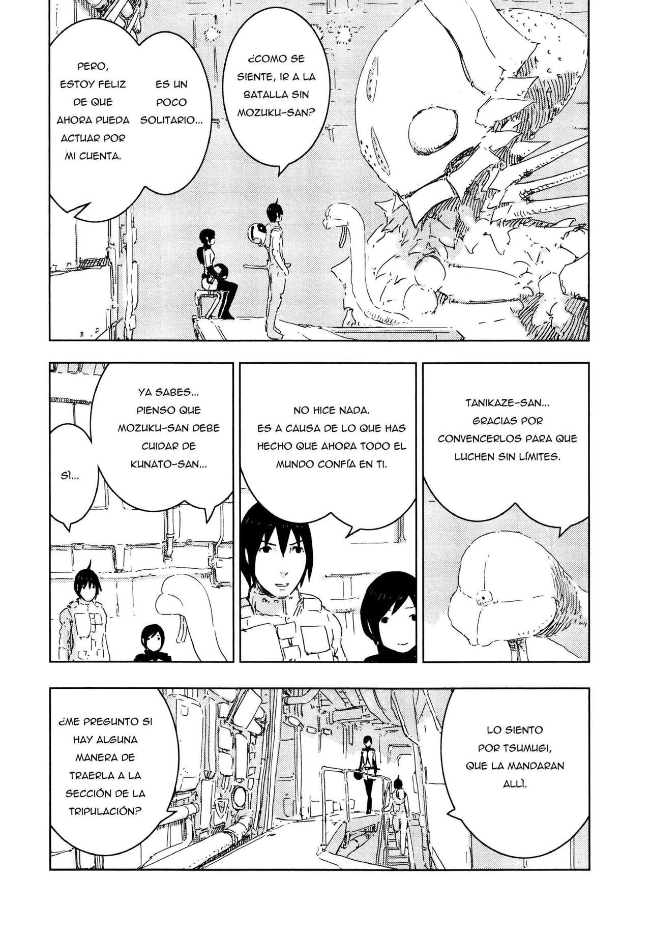 Read Sidonia no Kishi (Knights of Sidonia) (es) Manga Online