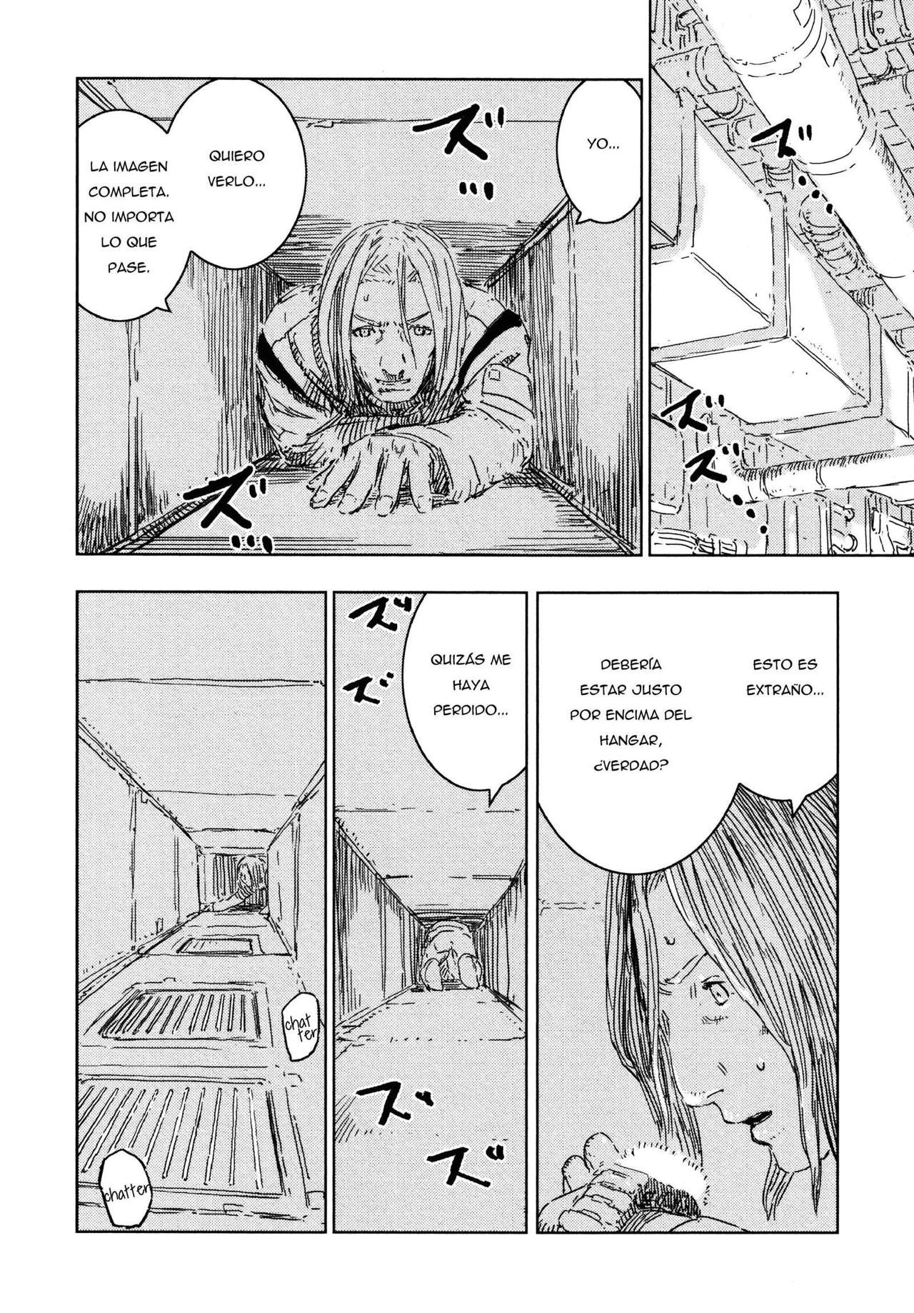 Read Sidonia no Kishi (Knights of Sidonia) (es) Manga Online