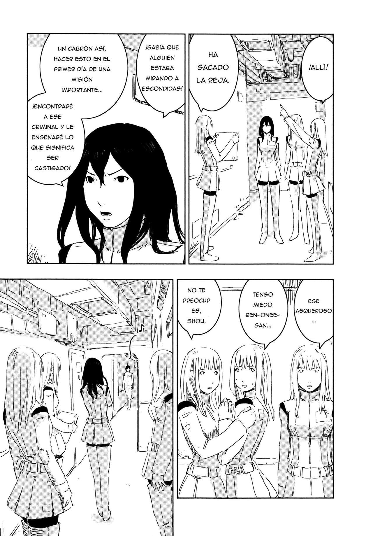 Read Sidonia no Kishi (Knights of Sidonia) (es) Manga Online