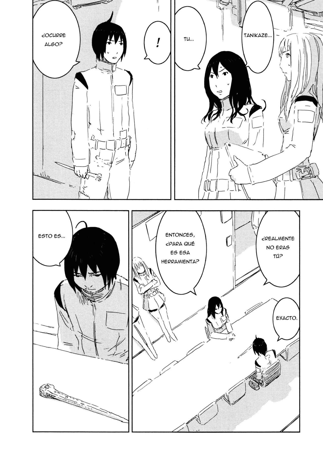 Read Sidonia no Kishi (Knights of Sidonia) (es) Manga Online