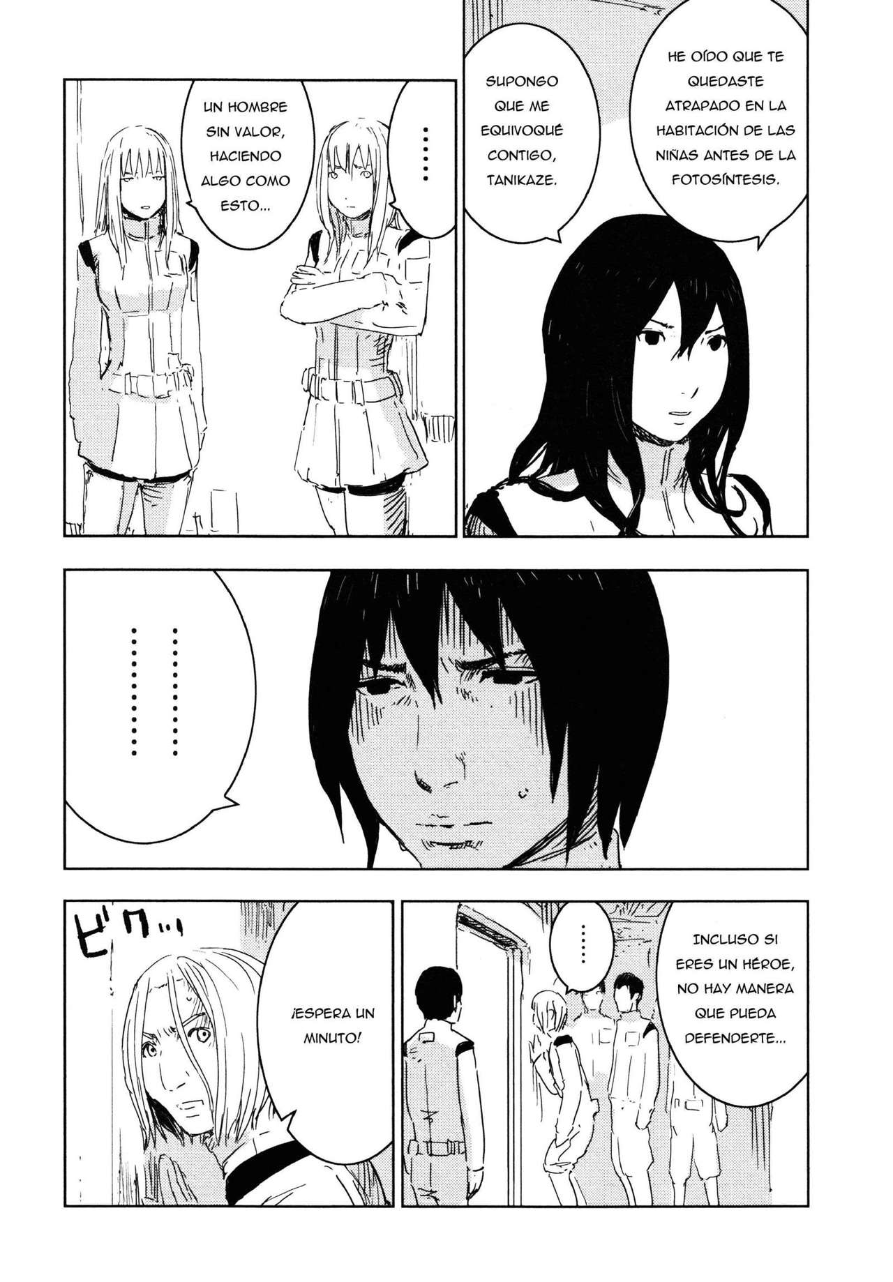 Read Sidonia no Kishi (Knights of Sidonia) (es) Manga Online