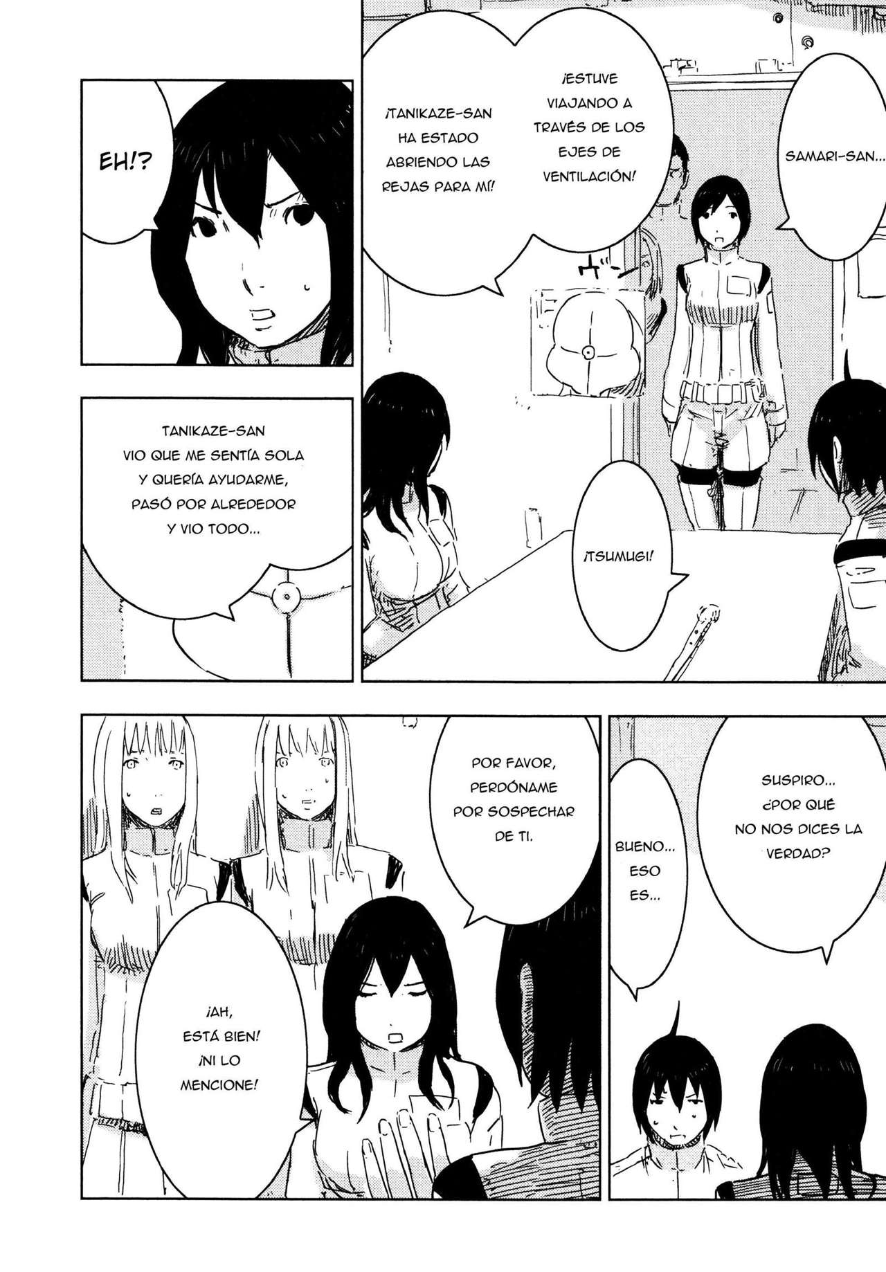 Read Sidonia no Kishi (Knights of Sidonia) (es) Manga Online