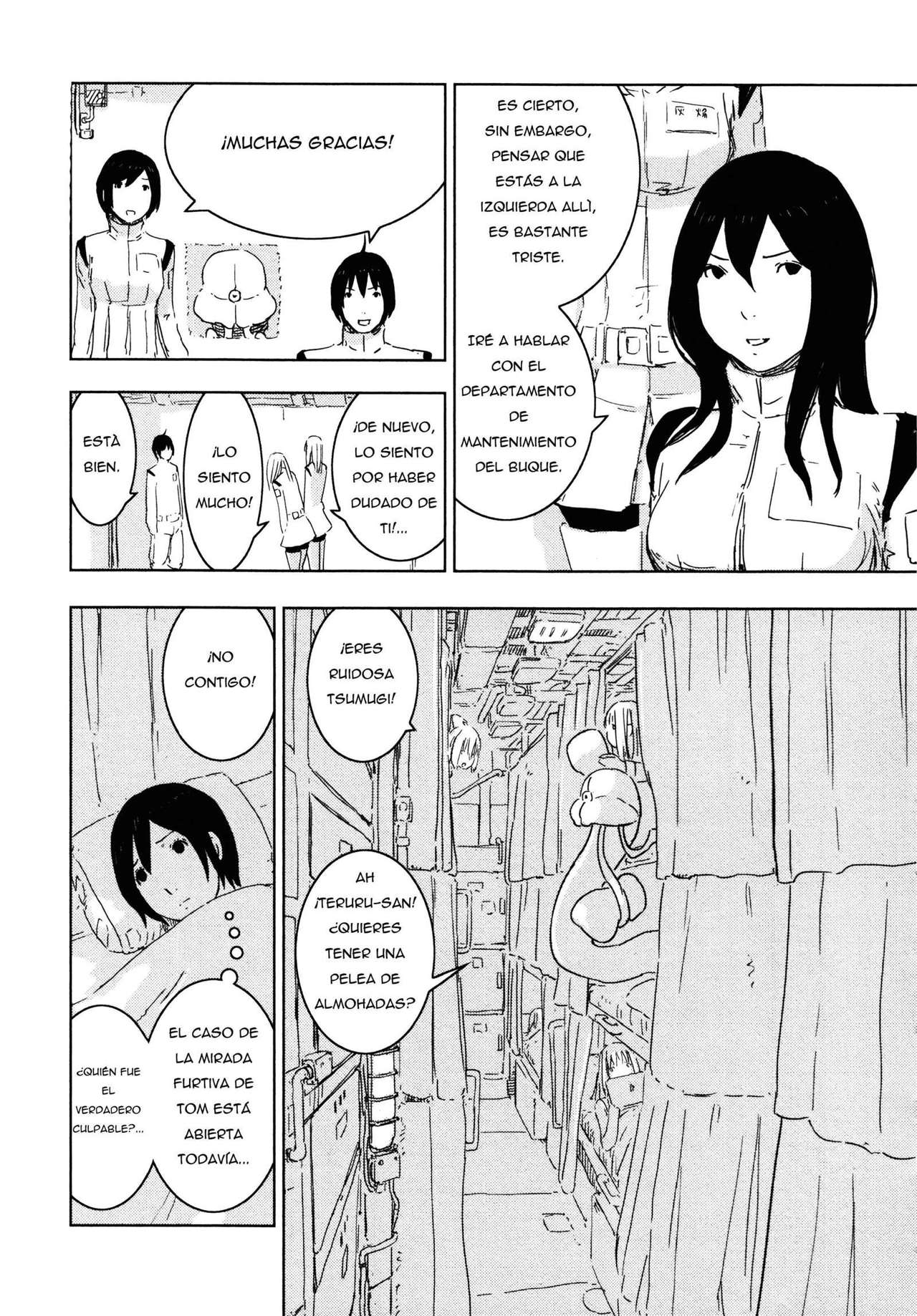 Read Sidonia no Kishi (Knights of Sidonia) (es) Manga Online