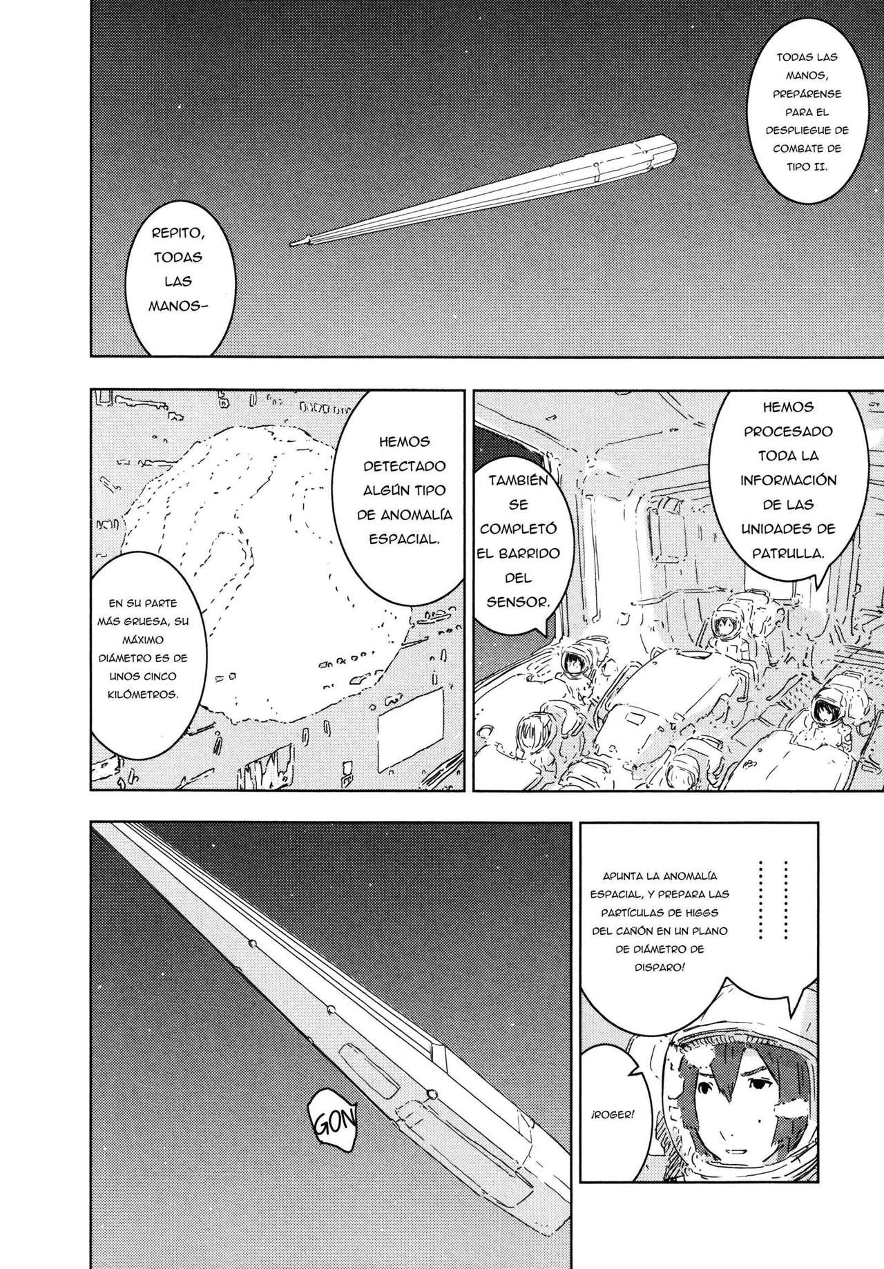 Read Sidonia no Kishi (Knights of Sidonia) (es) Manga Online
