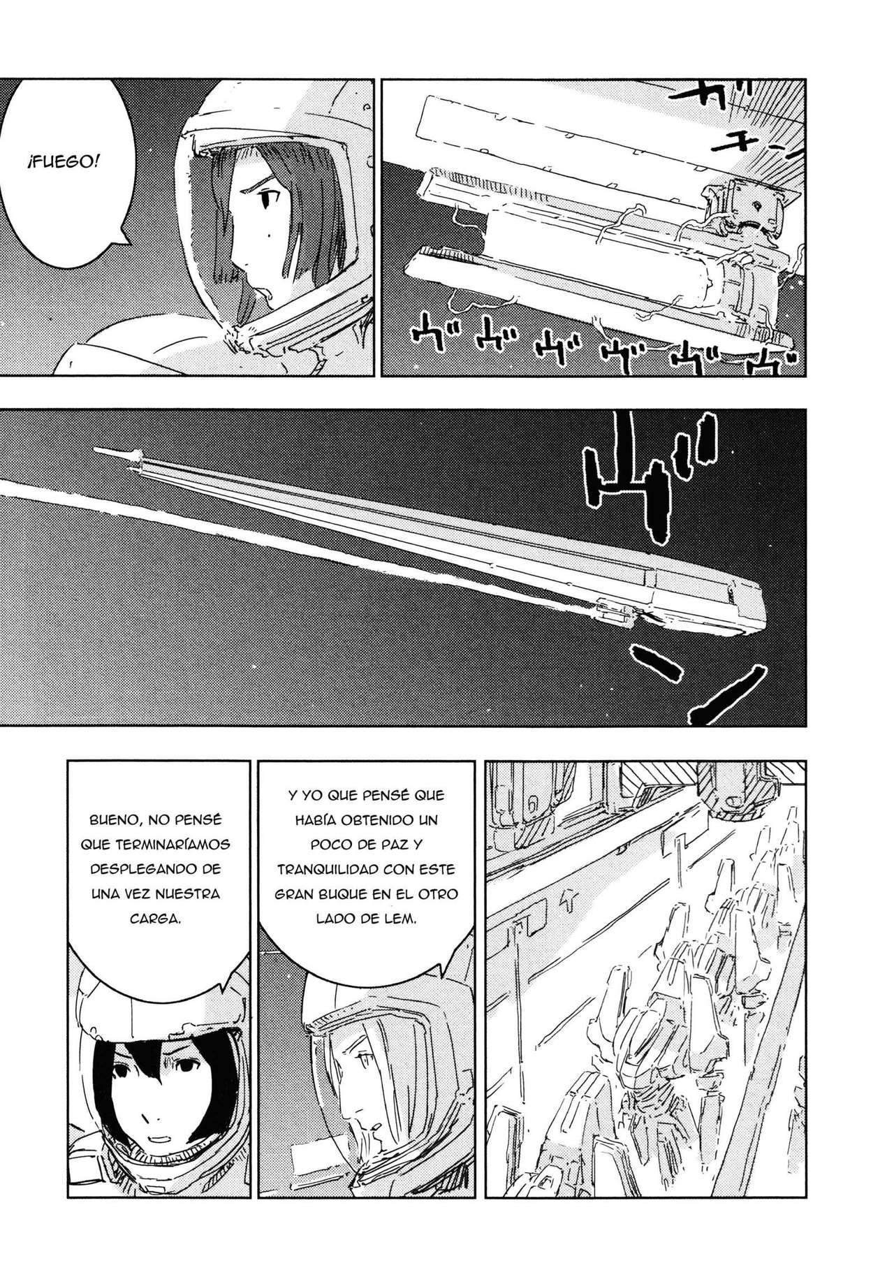 Read Sidonia no Kishi (Knights of Sidonia) (es) Manga Online