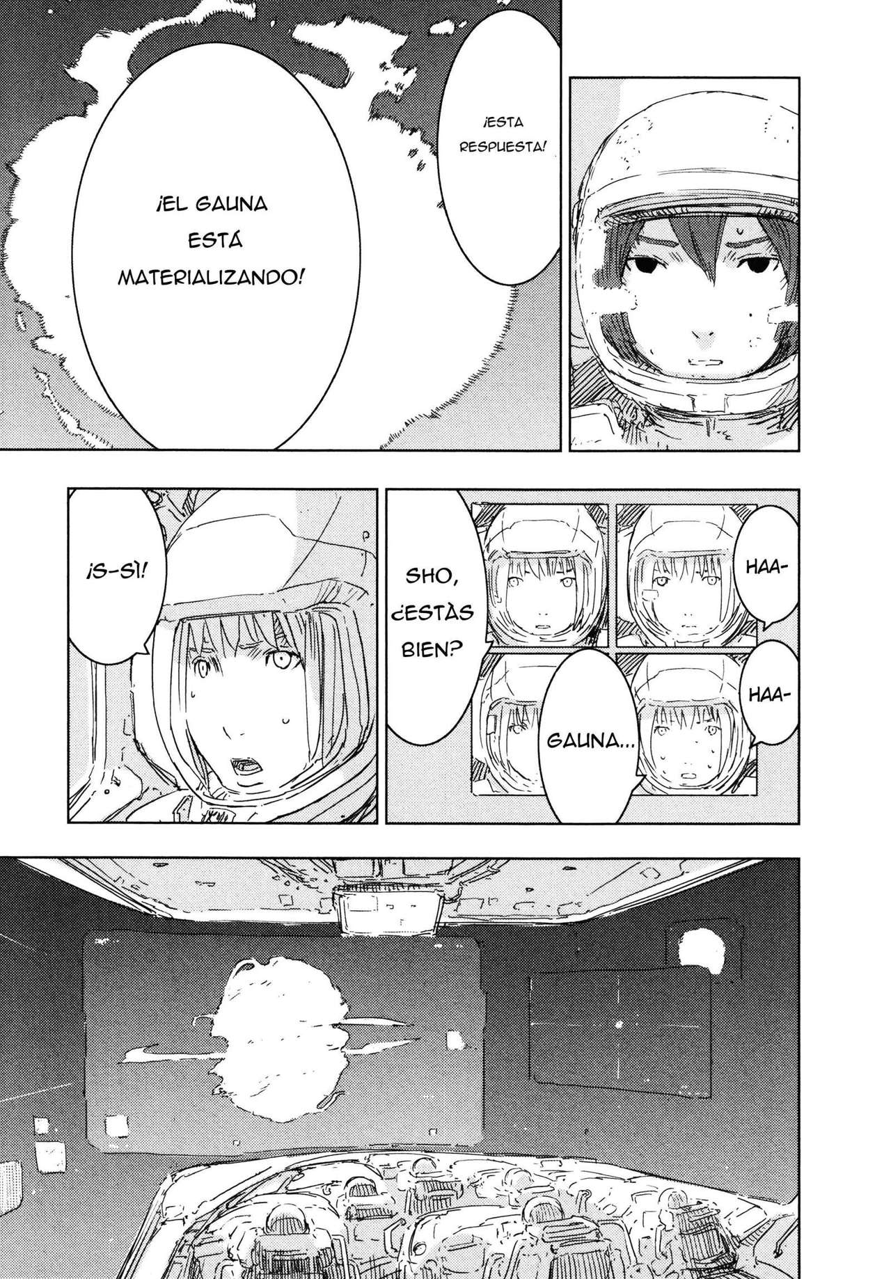 Read Sidonia no Kishi (Knights of Sidonia) (es) Manga Online