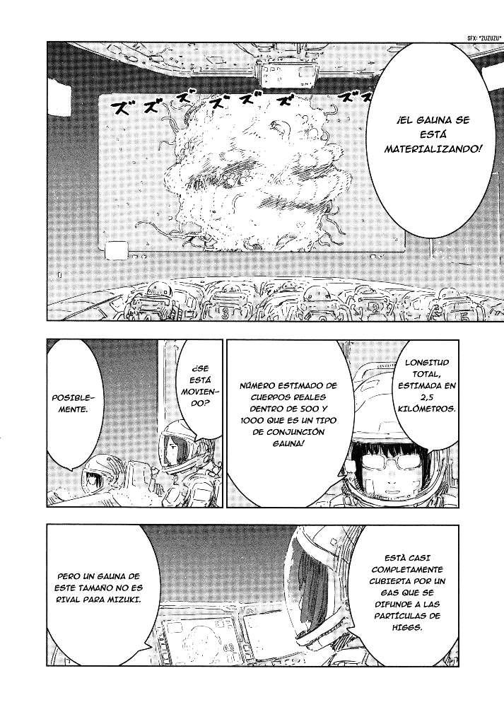 Read Sidonia no Kishi (Knights of Sidonia) (es) Manga Online