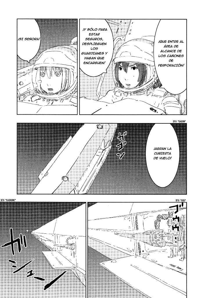 Read Sidonia no Kishi (Knights of Sidonia) (es) Manga Online