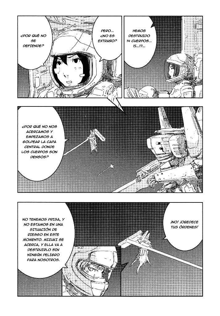 Read Sidonia no Kishi (Knights of Sidonia) (es) Manga Online