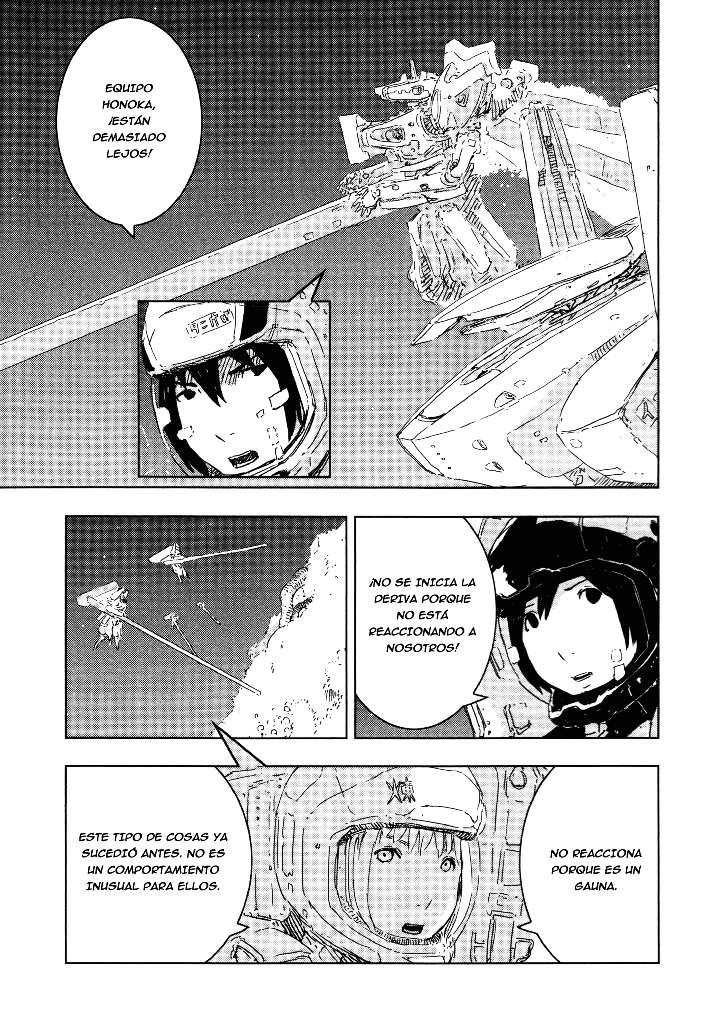 Read Sidonia no Kishi (Knights of Sidonia) (es) Manga Online