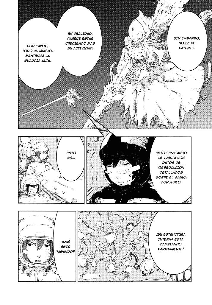 Read Sidonia no Kishi (Knights of Sidonia) (es) Manga Online