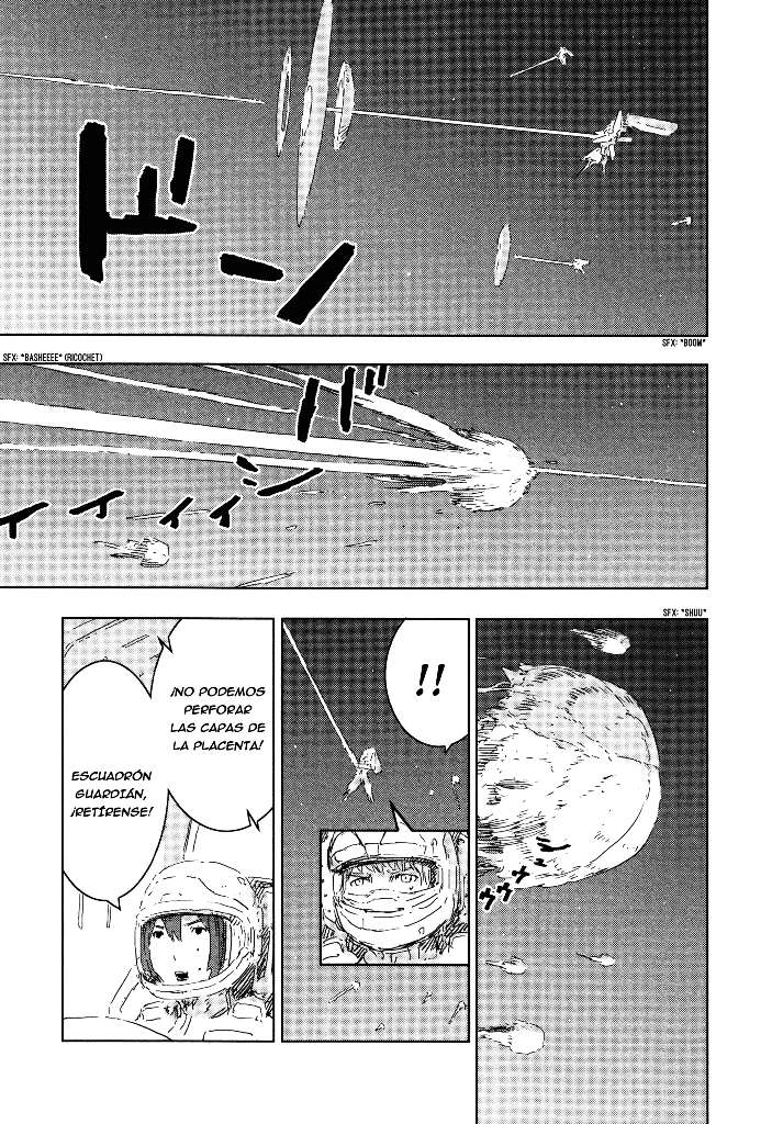 Read Sidonia no Kishi (Knights of Sidonia) (es) Manga Online