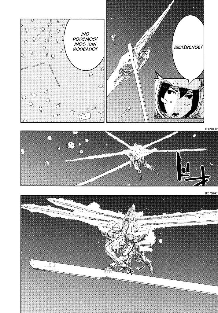 Read Sidonia no Kishi (Knights of Sidonia) (es) Manga Online