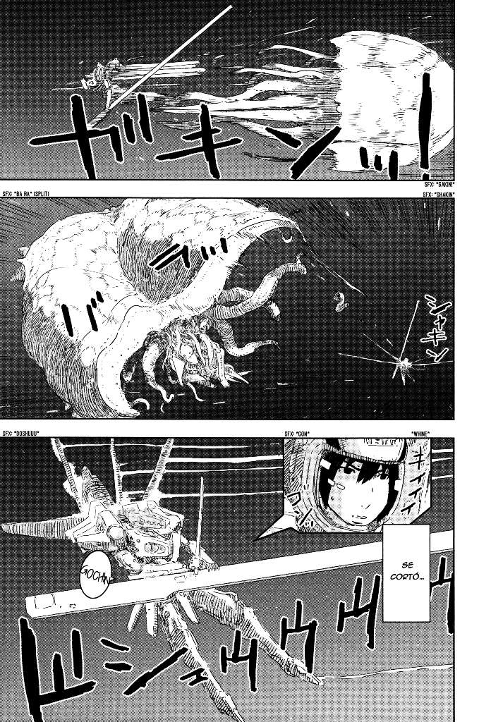 Read Sidonia no Kishi (Knights of Sidonia) (es) Manga Online