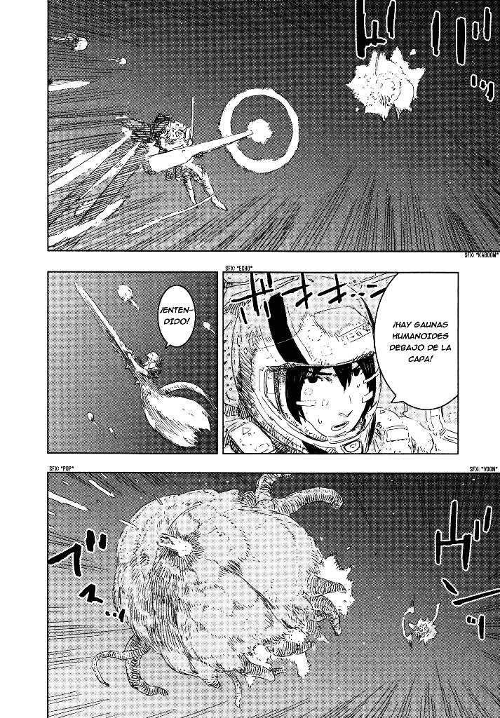 Read Sidonia no Kishi (Knights of Sidonia) (es) Manga Online