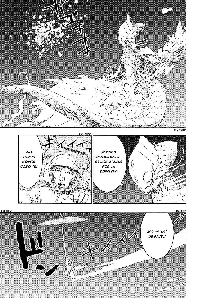 Read Sidonia no Kishi (Knights of Sidonia) (es) Manga Online