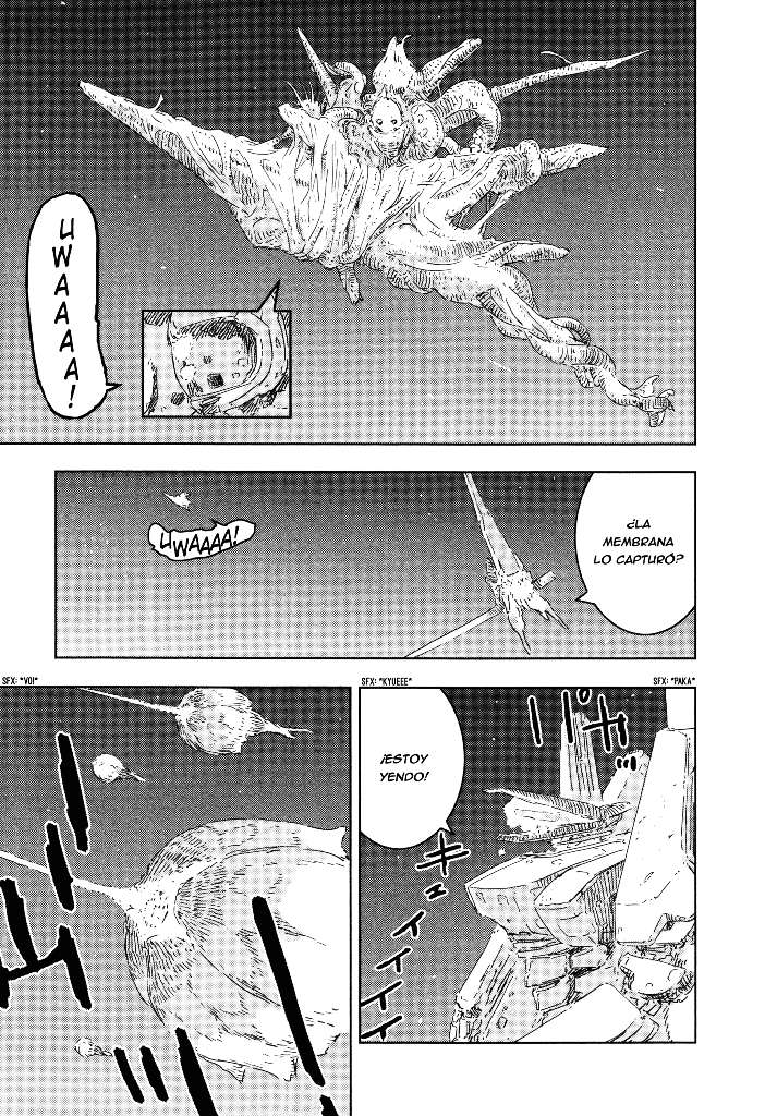 Read Sidonia no Kishi (Knights of Sidonia) (es) Manga Online