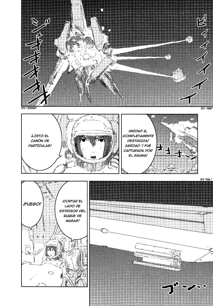 Read Sidonia no Kishi (Knights of Sidonia) (es) Manga Online