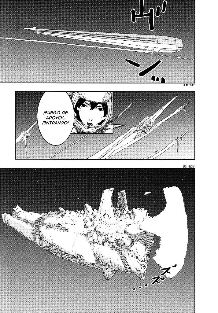 Read Sidonia no Kishi (Knights of Sidonia) (es) Manga Online