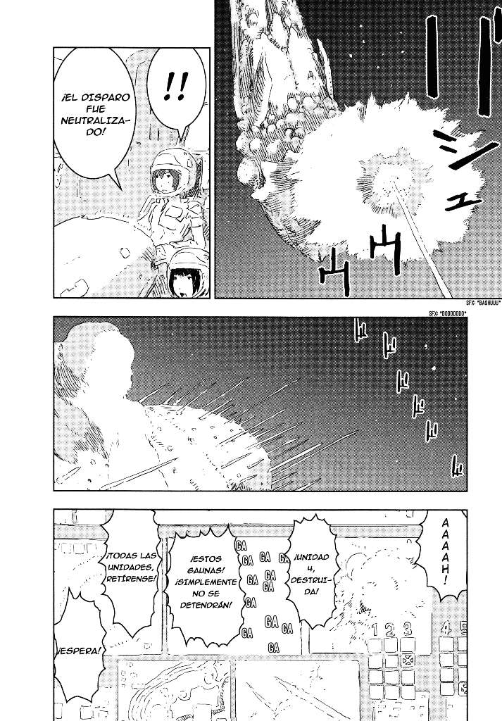 Read Sidonia no Kishi (Knights of Sidonia) (es) Manga Online