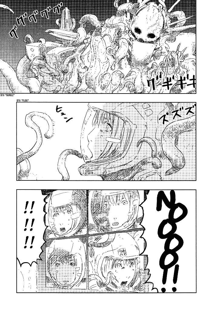 Read Sidonia no Kishi (Knights of Sidonia) (es) Manga Online