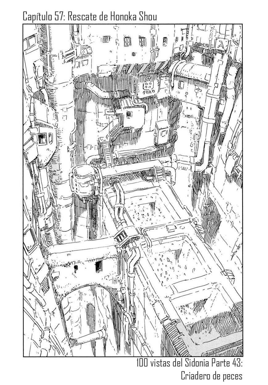 Read Sidonia no Kishi (Knights of Sidonia) (es) Manga Online