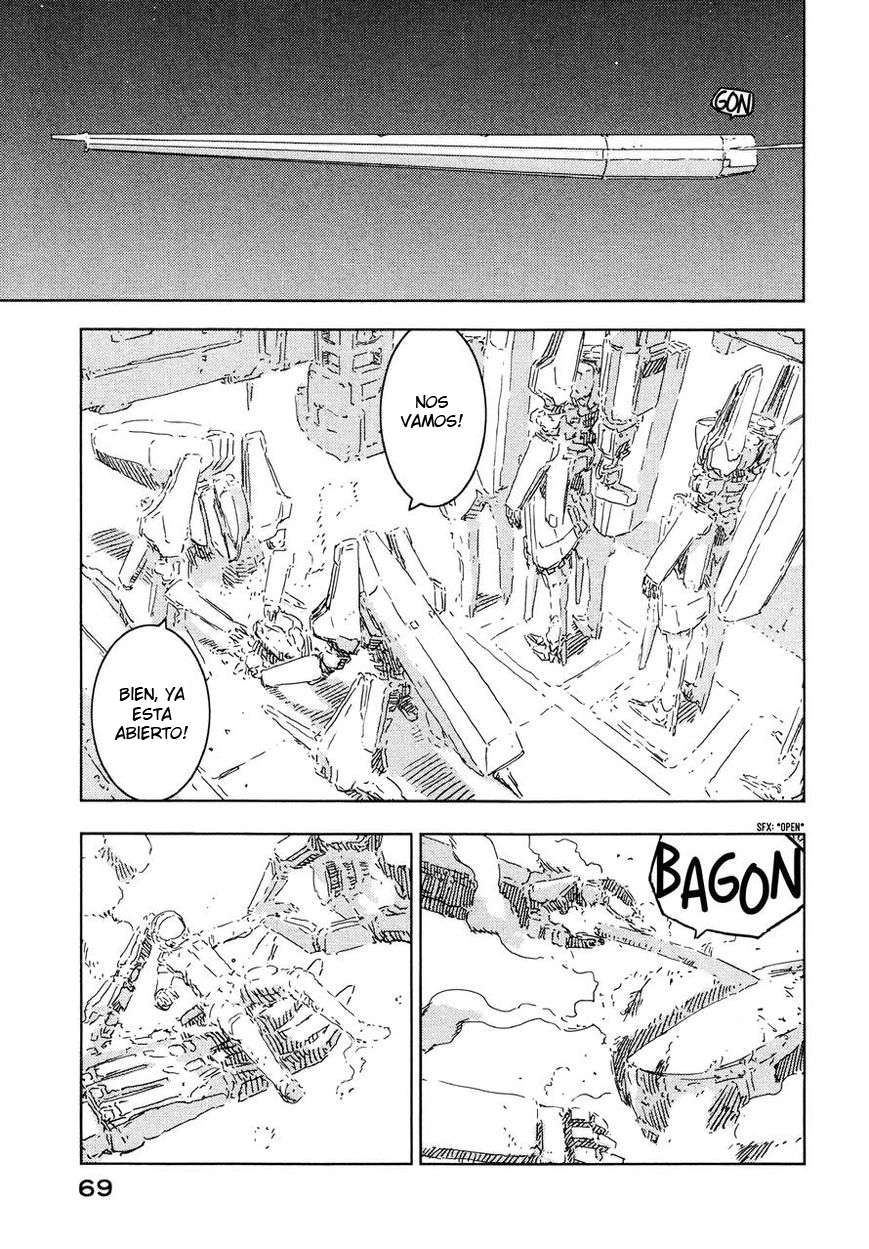 Read Sidonia no Kishi (Knights of Sidonia) (es) Manga Online