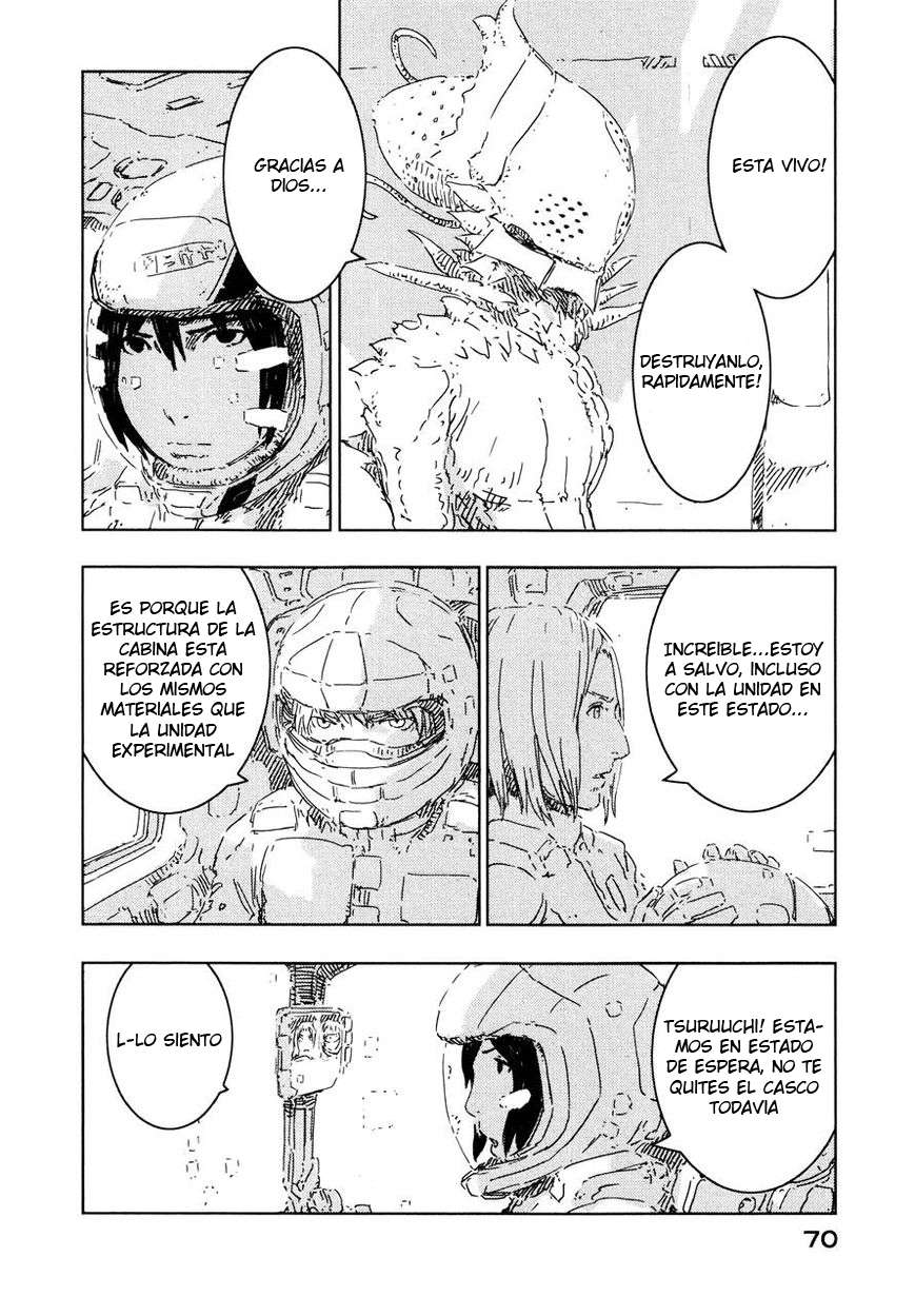 Read Sidonia no Kishi (Knights of Sidonia) (es) Manga Online