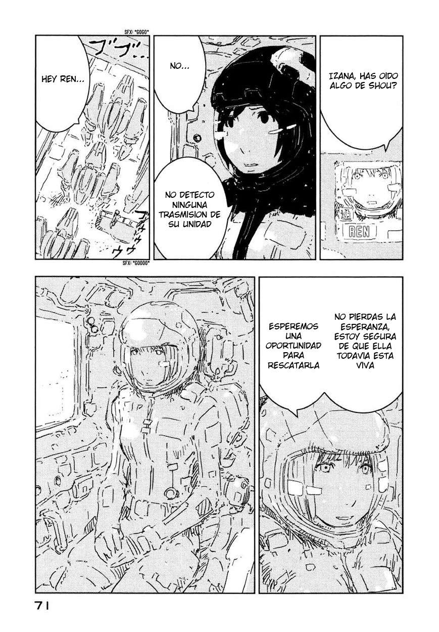 Read Sidonia no Kishi (Knights of Sidonia) (es) Manga Online