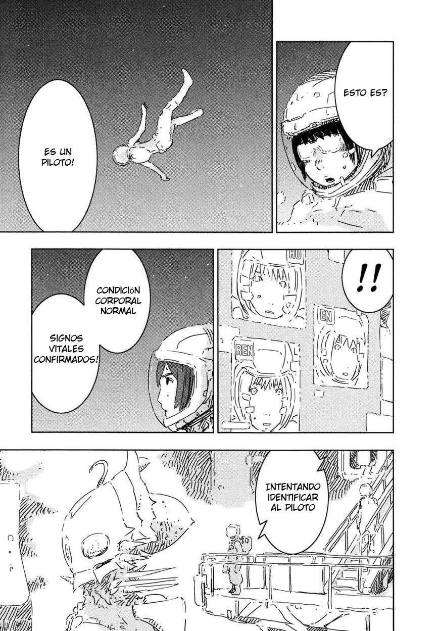 Read Sidonia no Kishi (Knights of Sidonia) (es) Manga Online