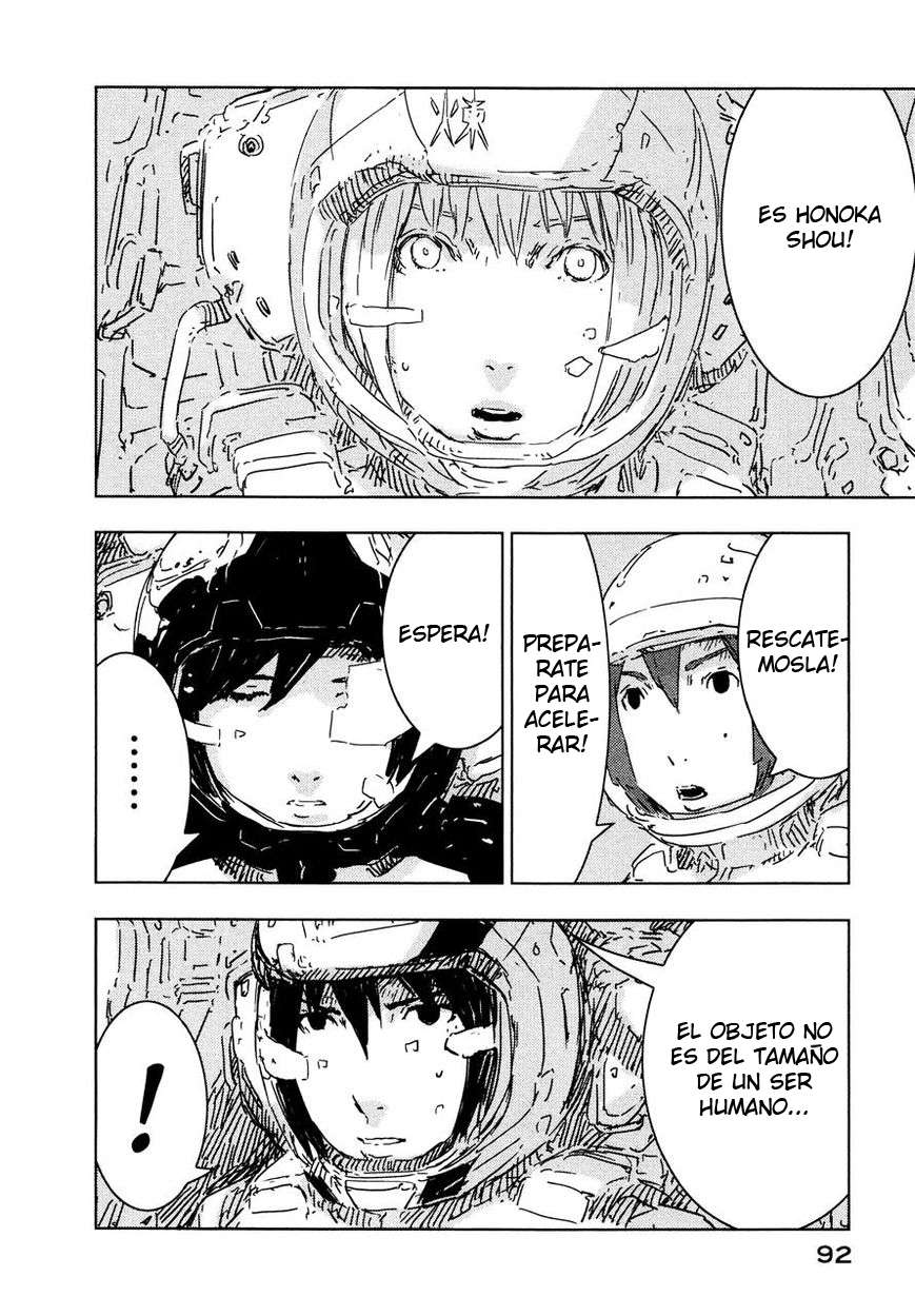 Read Sidonia no Kishi (Knights of Sidonia) (es) Manga Online