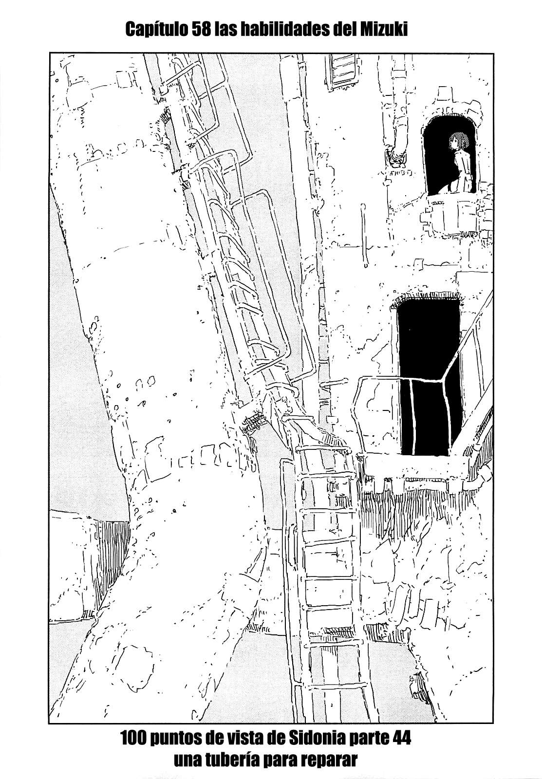 Read Sidonia no Kishi (Knights of Sidonia) (es) Manga Online
