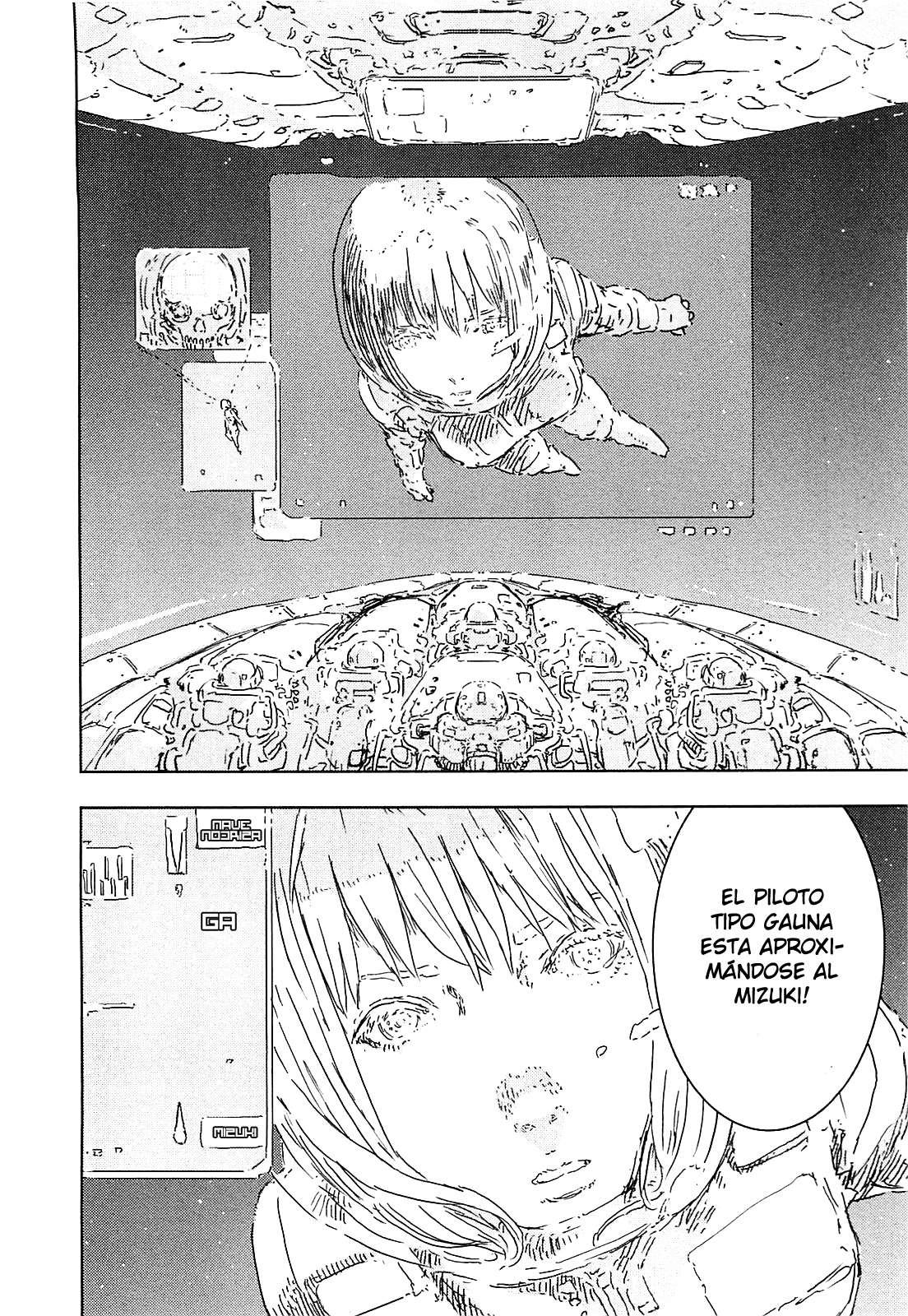 Read Sidonia no Kishi (Knights of Sidonia) (es) Manga Online