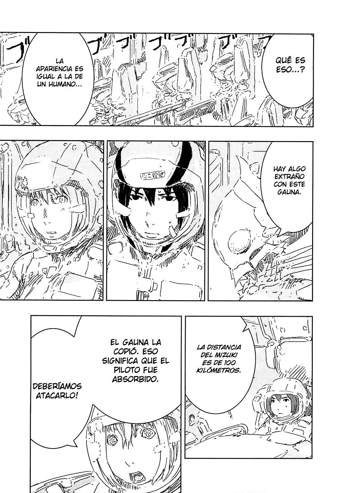 Read Sidonia no Kishi (Knights of Sidonia) (es) Manga Online