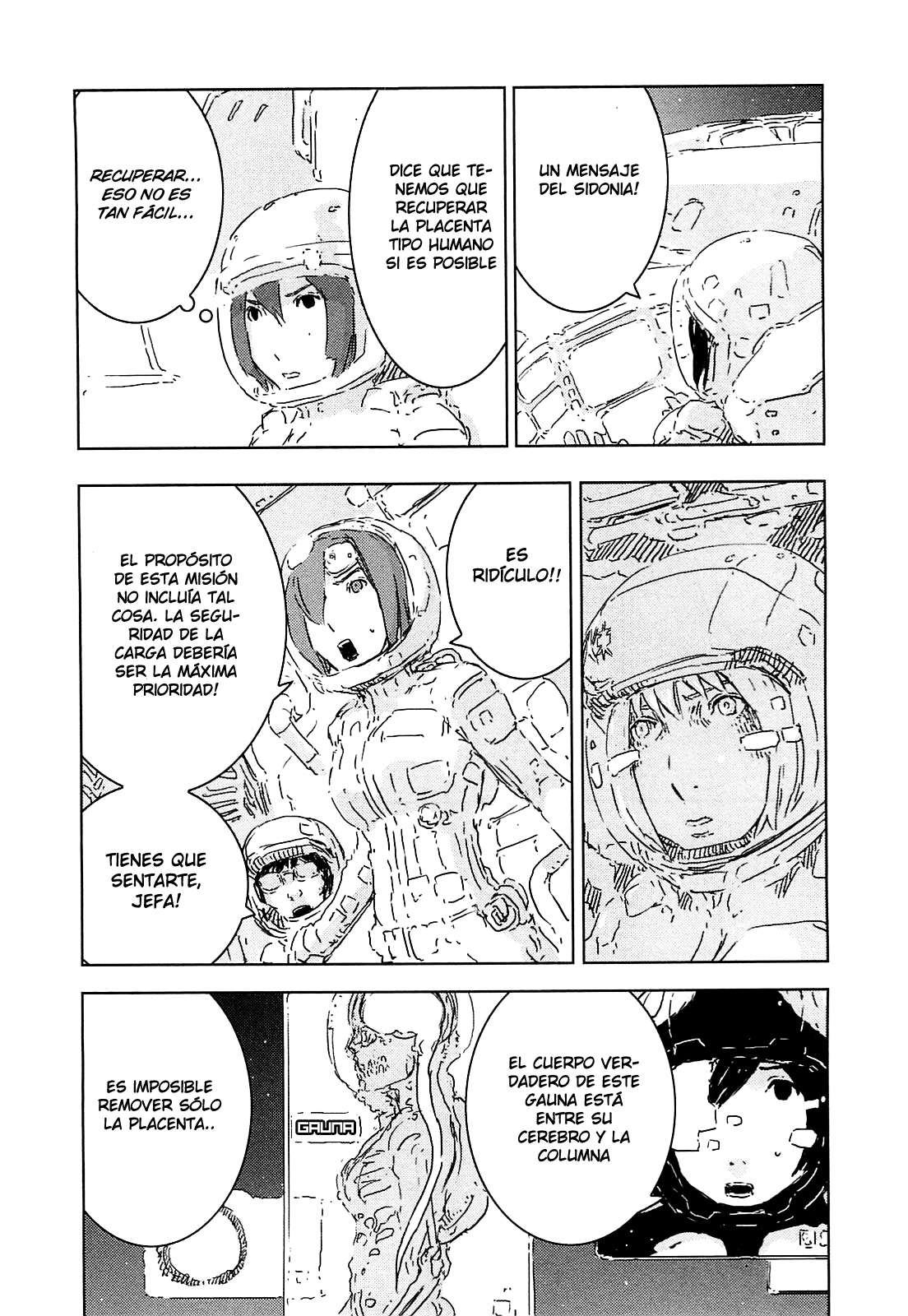 Read Sidonia no Kishi (Knights of Sidonia) (es) Manga Online