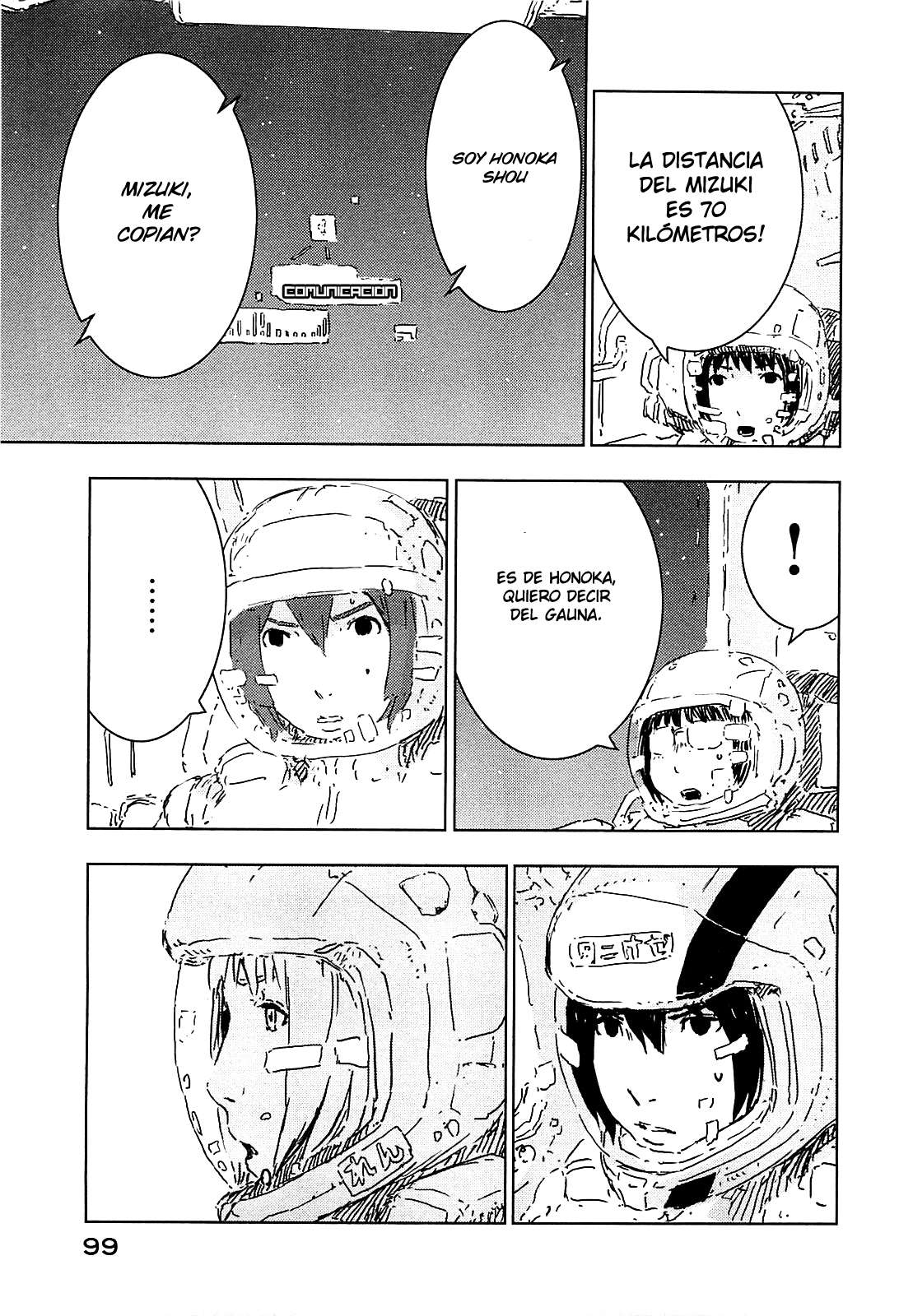 Read Sidonia no Kishi (Knights of Sidonia) (es) Manga Online