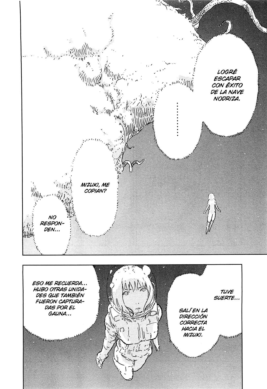 Read Sidonia no Kishi (Knights of Sidonia) (es) Manga Online
