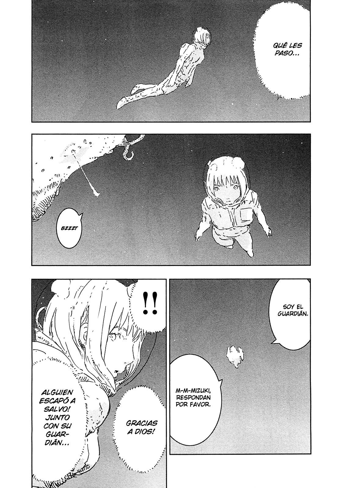 Read Sidonia no Kishi (Knights of Sidonia) (es) Manga Online