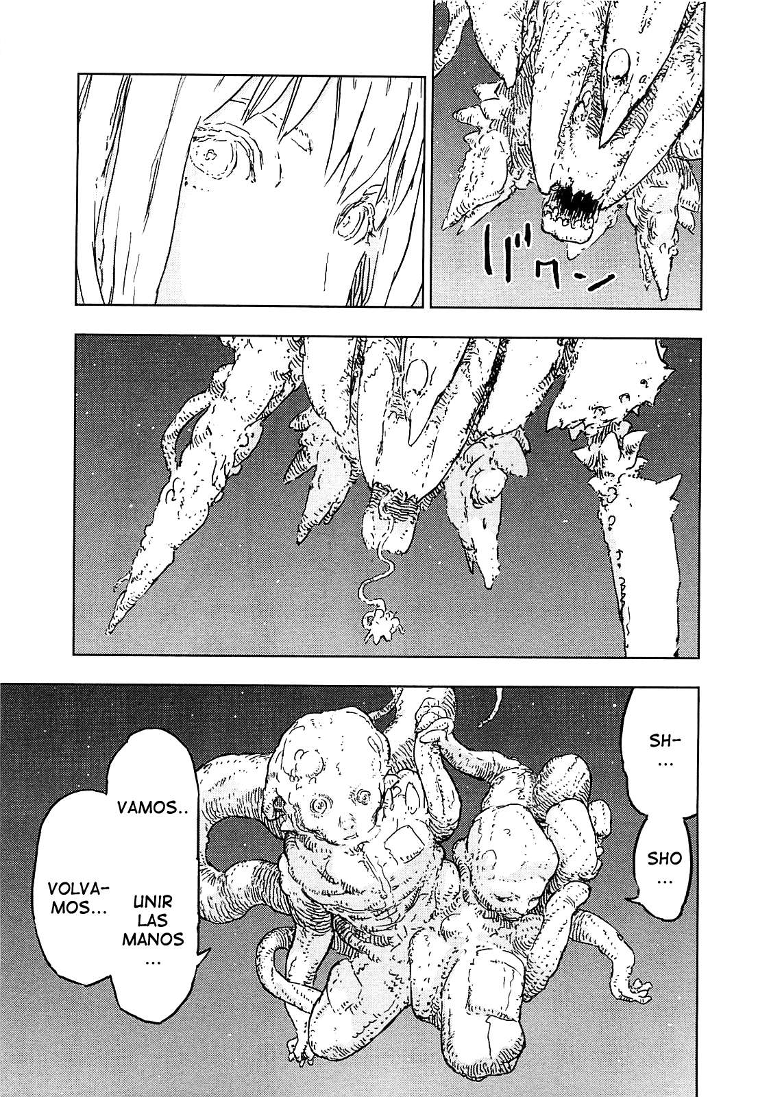Read Sidonia no Kishi (Knights of Sidonia) (es) Manga Online