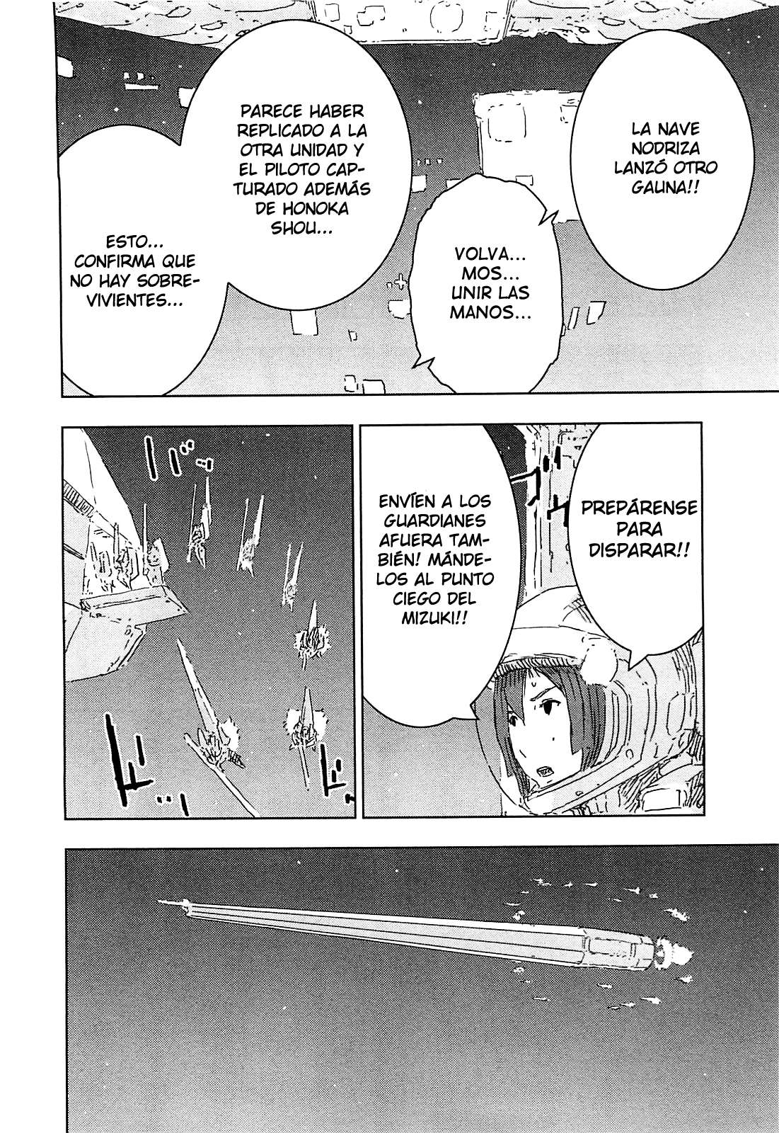 Read Sidonia no Kishi (Knights of Sidonia) (es) Manga Online