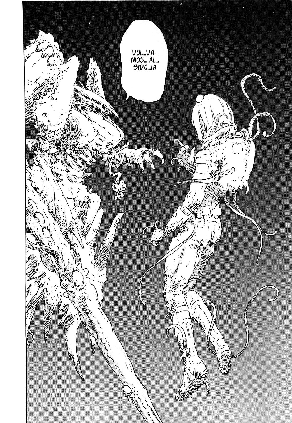 Read Sidonia no Kishi (Knights of Sidonia) (es) Manga Online